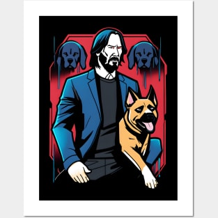 John Wick Posters and Art